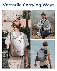 BAGSMART Camera Backpack, DSLR SLR Small Camera