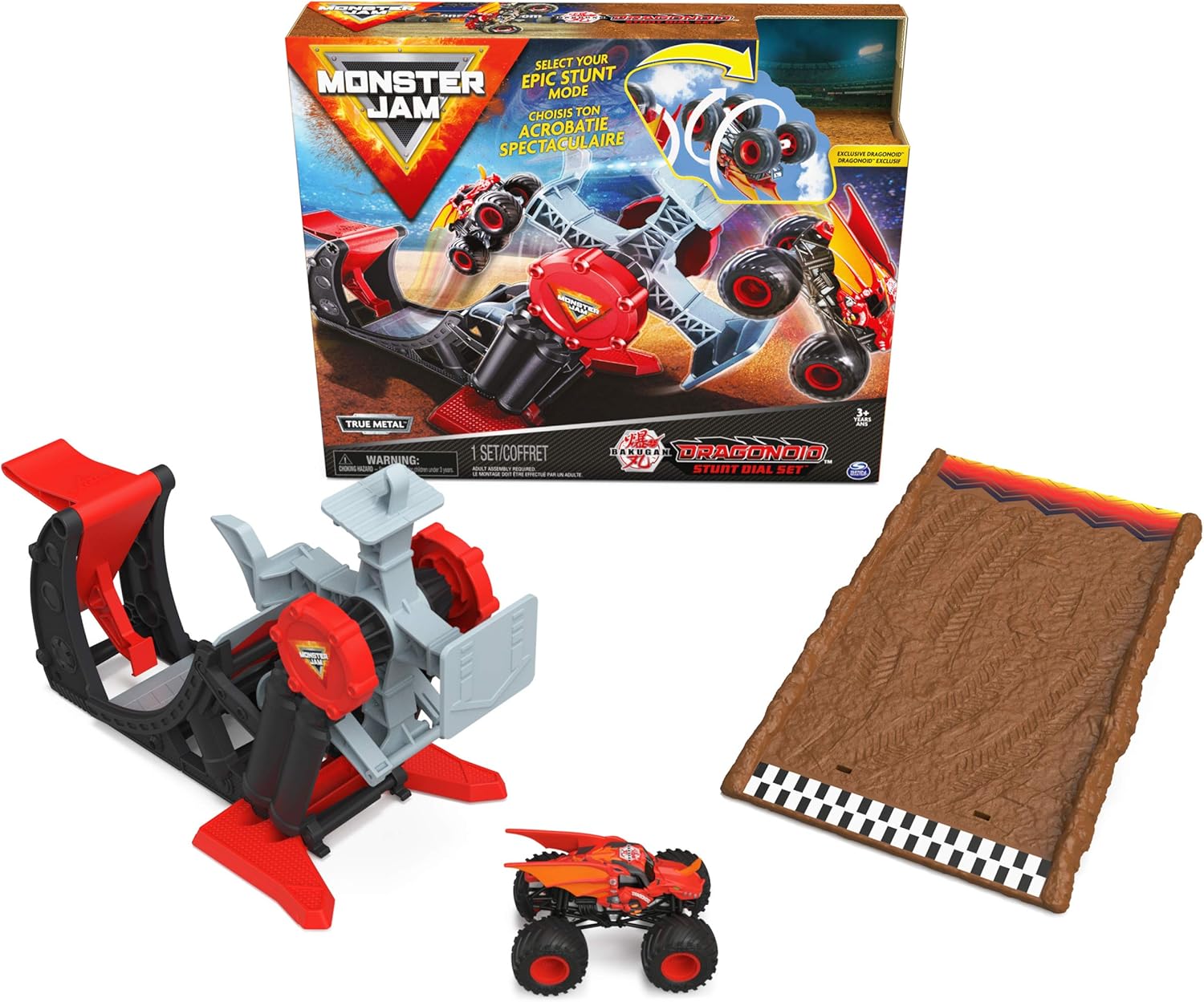 Monster Jam, Official Bakugan Dragonoid 