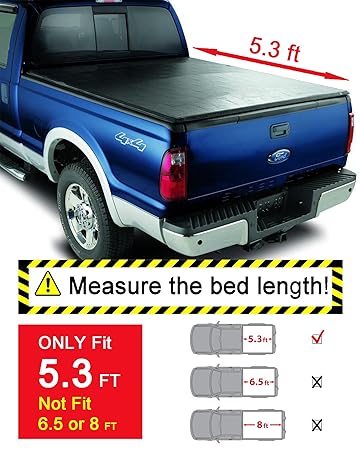 For 2005 2011 Dakota Ext Club 6 5 Ft Bed Tri Fold Hard Tonneau Cover Tool Bag Auto Parts And Vehicles Truck Bed Accessories Magenta Cl