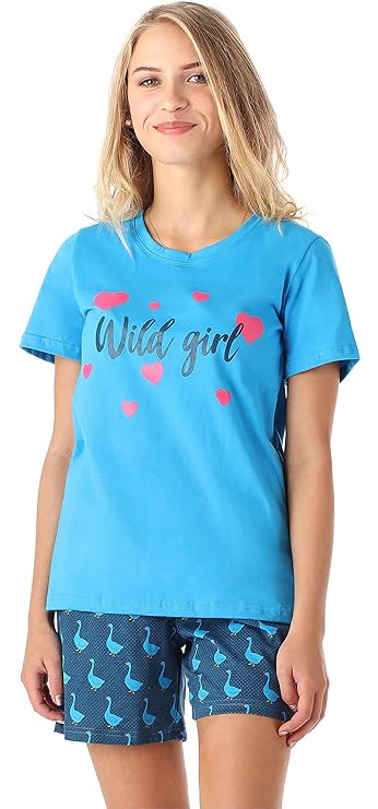 Merry Style Mädchen Jugend Schlafanzug MS10-195