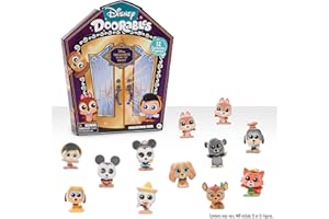Disney Doorables Treasures From the Vault Collection Peek, Blind Bag Inspired Figures, Styles May Vary, Kids Toys for Ages 5 Up, Amazon Exclusive