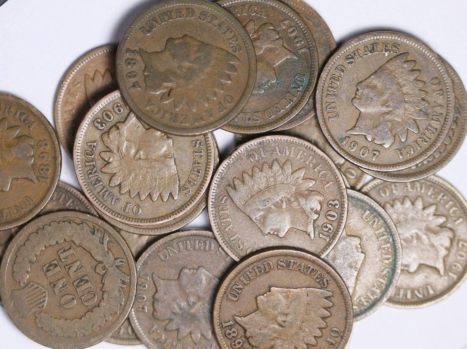 Unsearched wheat penny roll product photo 5