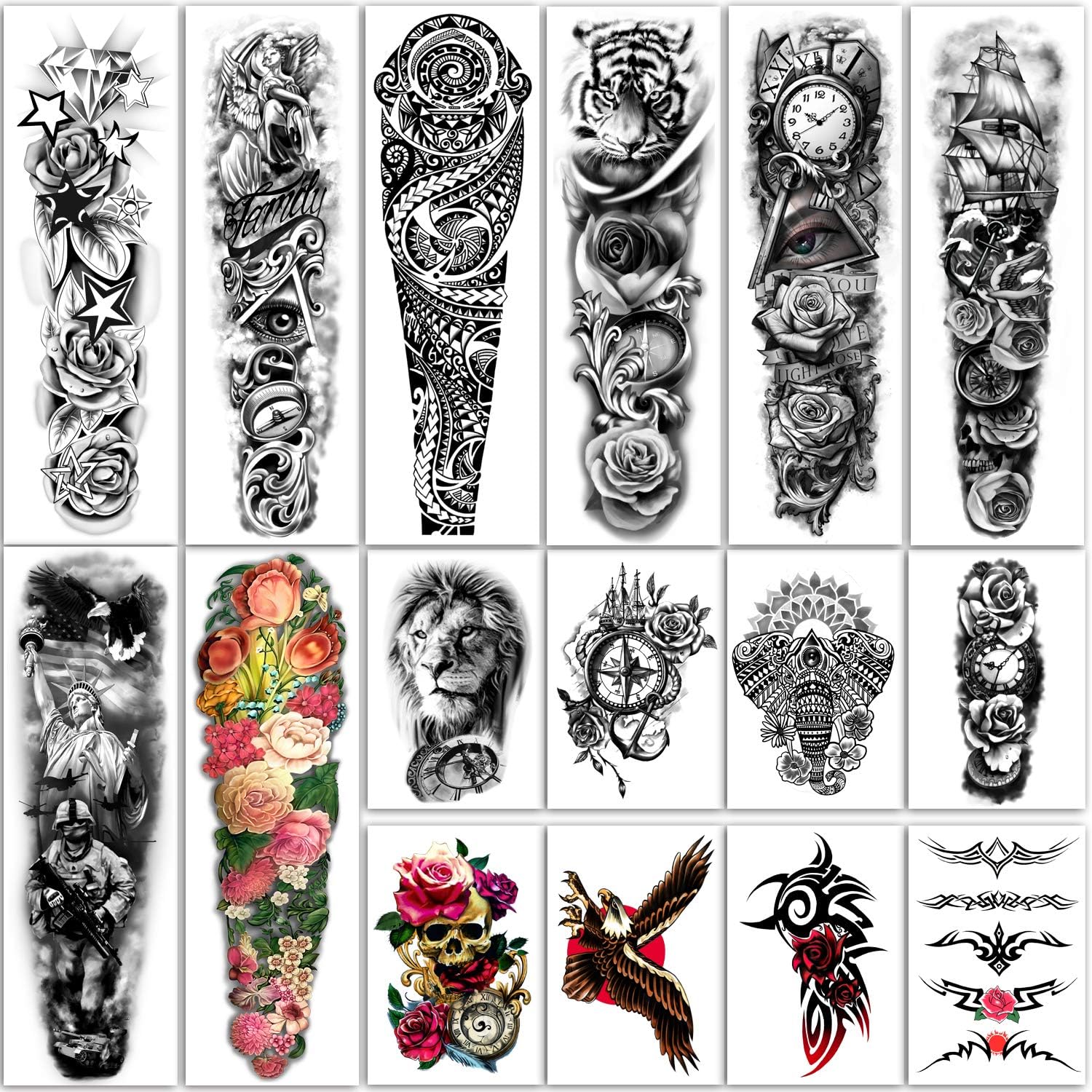 Tatouage temporaire homme amazon Tatouage temporaire homme amazon