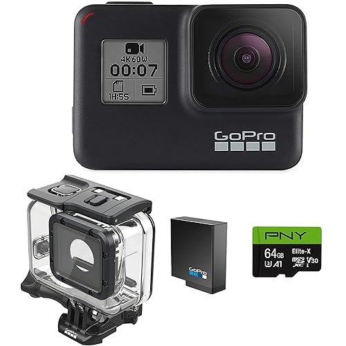GoPro H7 Black Extra Battery Super Suit Dive Housing Case