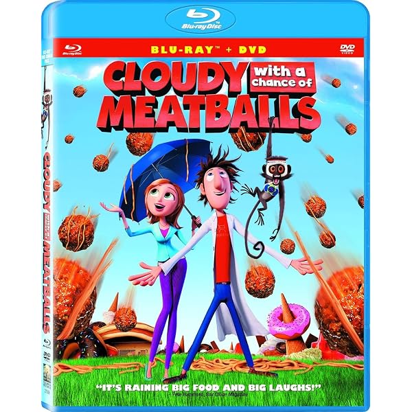 Cloudy with a Chance of Meatballs Junior Novelization: Deutsch