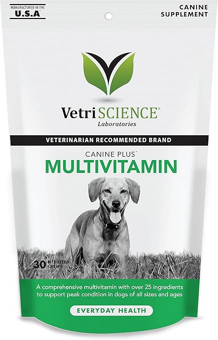 best multivitamin for small dogs