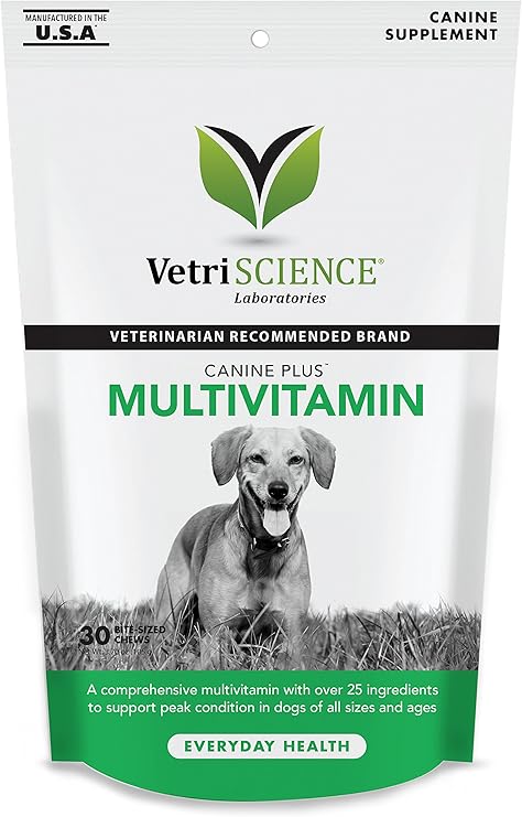 vetriscience canine plus multivitamin