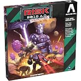 Renegade Game Studios Risk 2210 A.D. Frontline Expansion - Mars Strategy | Tournament modules for 2-5 players with asymmetric factions, moon colonies game board, and giant amoeba invasion mechanics