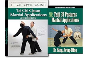 Bundle: Tai Chi Martial Applications book & DVD by Dr. Yang, Jwing-Ming - Taijiquan 37 Postures Martial Art Fighting Applicat