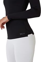 TCA Super Thermal Top Women - Ladies Thermal Vest Ski Base Layer Black S view 4