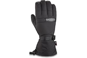 Dakine Mens Nova Lightweight Fleece-Lined Glove with Silicone Detailing on Palm