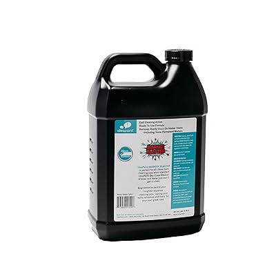 IDEAPAINT Marker Blaster, Gallon Refill | Clean Fast, Ready to Use, Recondition, Remove Really Stuck on Marker Stains