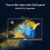 ASUS ZenScreen OLED MQ16AHE 16 inch Portable Monitor FHD 100% DCI-P3 USB-C view 7