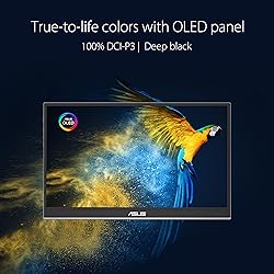 ASUS ZenScreen 16” OLED USB-C portable monitor