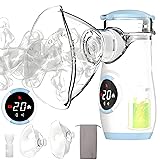 Misty Nebulizer, Portable Nebulizer with Intuitive