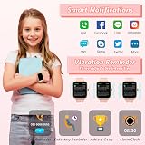 Popglory Smart Watch 1.69" 44mm Fitness Tracker Blood Pressure Heart Rate view 5