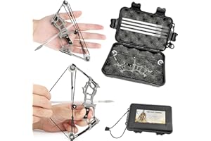 ZSHJGJR 6"/7.4"/7.9"/8.6"/8.8"/9.5" Archery Bow Set Compound Bow Training Bow RH/LH for Outdoor Sports Hunting Shooting Practice Entertainment Fun Archery Gift