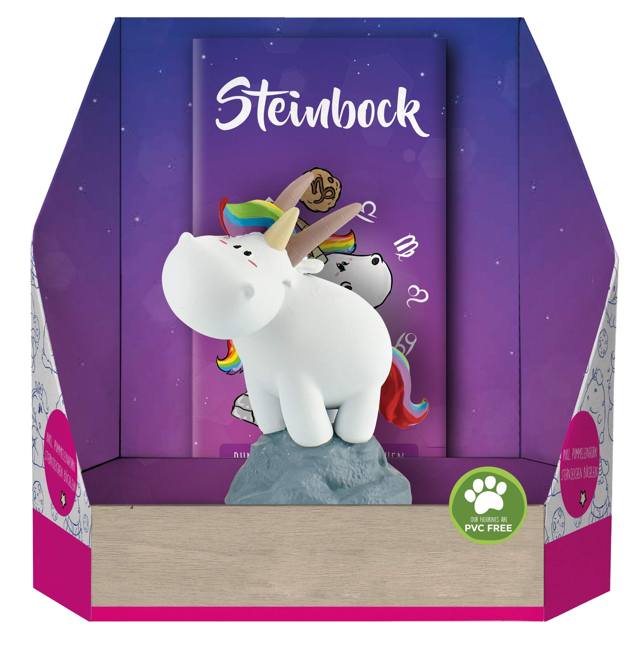 Pummeleinhorn PE11701 Capricorn Zodiac Sign, Multi-Colour