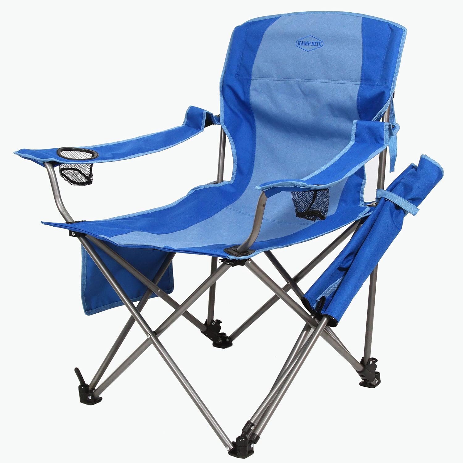 kamp rite chair with detachable footrest