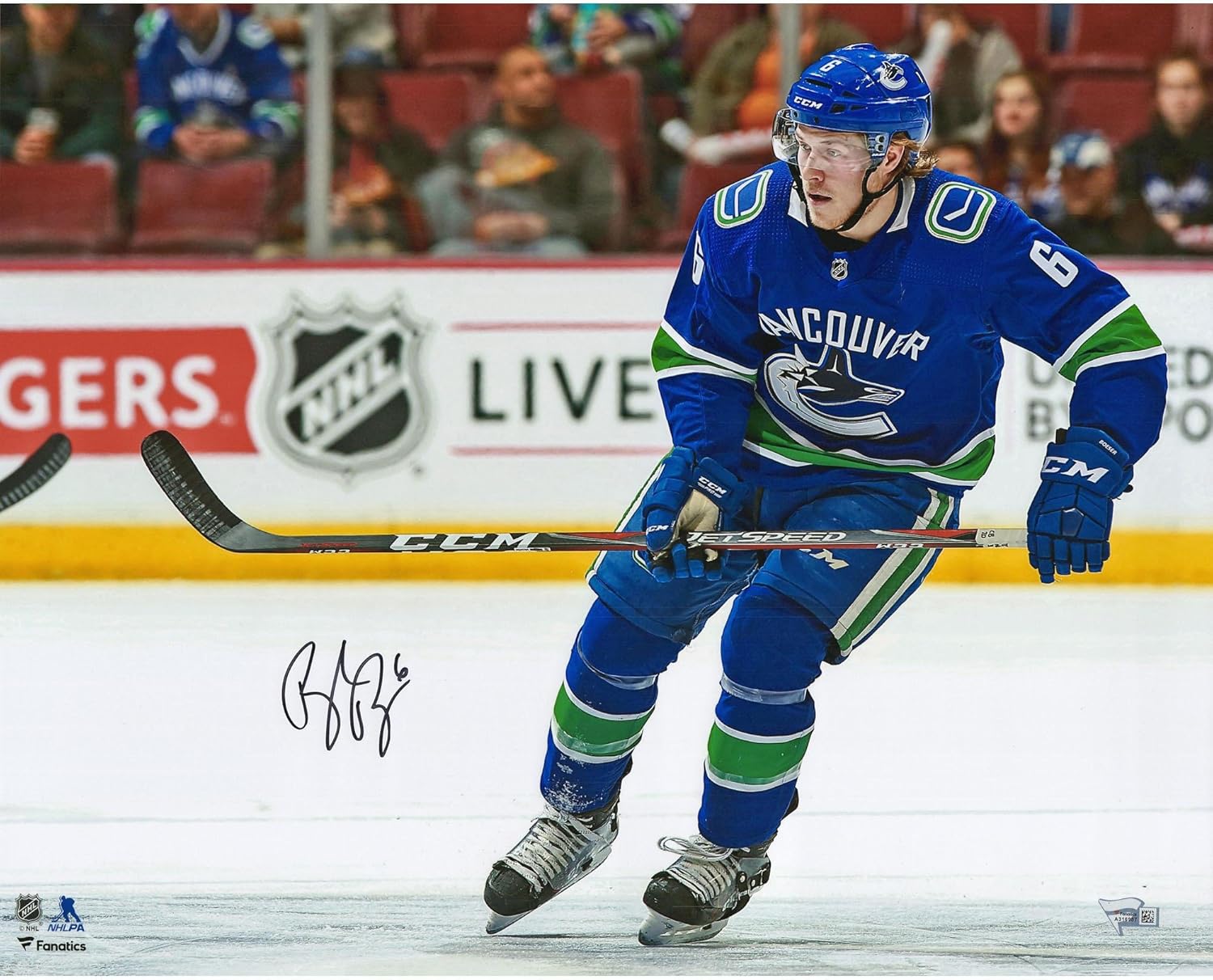 brock boeser jersey