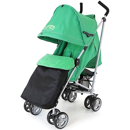 zeta vooom stroller with footmuff