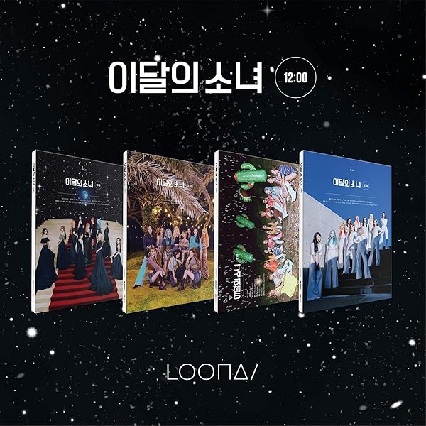 MONTHLY GIRL, LOONA - MONTHLY GIRL LOONA [12:00] 3rd Mini Album [A
