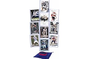 G.O.A.T CHASER New England Patriots Cards: Drake Maye, Stefon Diggs, Hunter Henry, Rhamondre Stevenson, Kendrick Bourne, Kyle Williams, Demario Douglas, Drew Bledsoe, Tom Brady, Julian Edelman ASSORTED Football Stars & GOATs Trading Card & Wristbands Gift Pack