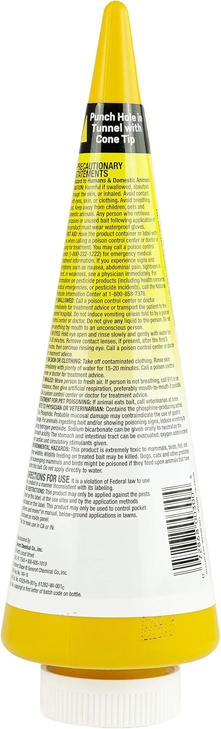 Victor M6006 Mole & Gopher Poison Peanuts : Garden & Outdoor
