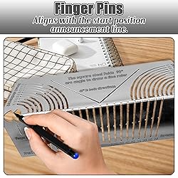 CUweipeng Precision Angle Arc Marking - All-in-One