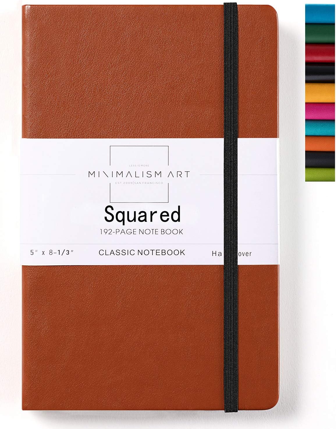 Minimalism Art, Premium Hard Cover Notebook Journal, Small, Classic 5" x 8.3