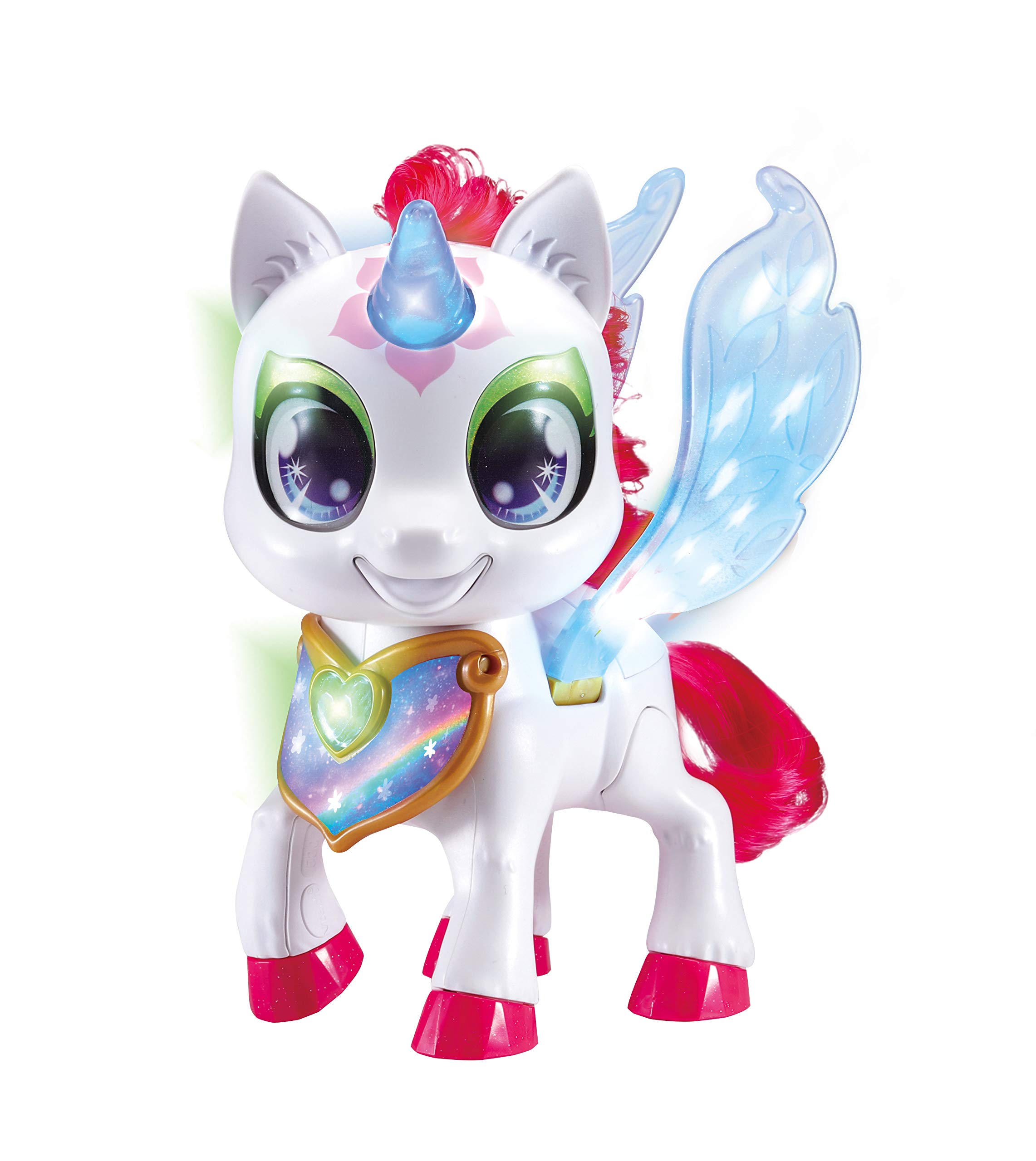 Vtech 80-530804 Sparklings Liora the Unicorn Electronic Pet with Accessories (German Version)