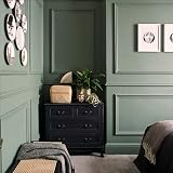 Rust-Oleum Chalky Wall Paint Serenity 125ml Matt Finish Easy Application Durable view 4