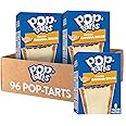 Pop-Tarts Toaster Pastries, Breakfast Foods, Kids Snacks, Frosted Banana Bread (96 Pop-Tarts)