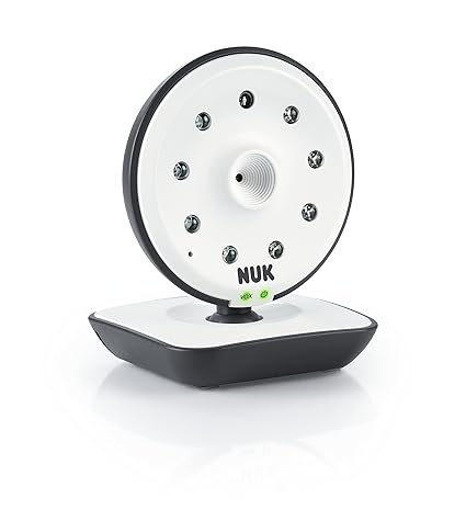 Nuk 10256464 Einzelkamera für Das Eco Control Video Display 550vd Digitales Babyphone, 1 Stück, mehrfarbig