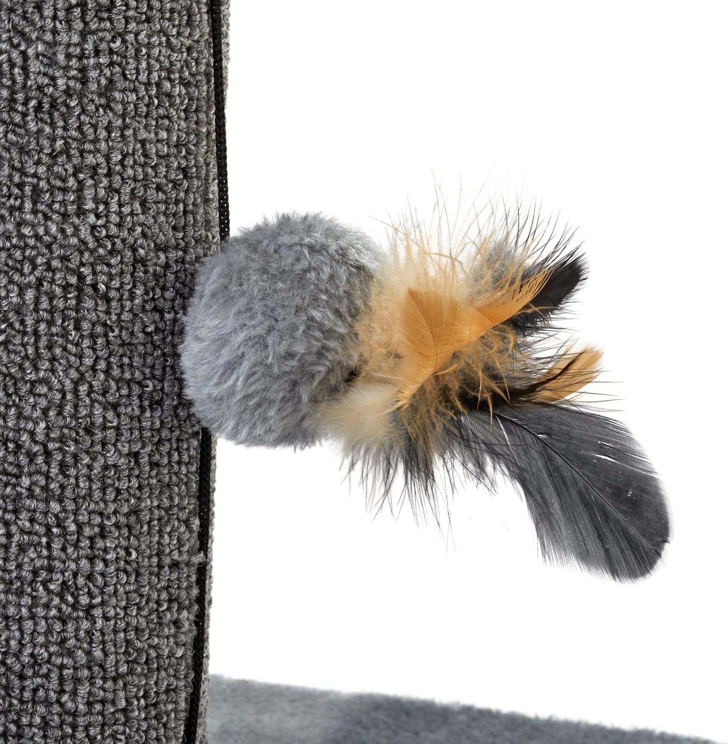 you & me sisal cat scratching post