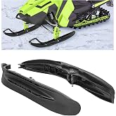 ALMULOO 5.7 Ski Upgrade Mount Kit Compatible with Pilot REV RF ZX Chassis | Compatible with Ski-Doo Pilot REV RF ZX Chassis Touring Ski; Set W/Pair Carbides Handles