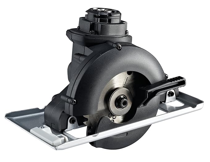 Black+Decker Mini-Kreissägen-Kopf (für Multievo Multifunktionswerkzeug mit Innensechskant/TCT Holzsägeblatt, kompakte Kreissä