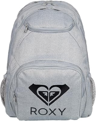 Shadow Swell Solid Logo Mochila, Mujer, Negro (Heritage Heather), Talla única