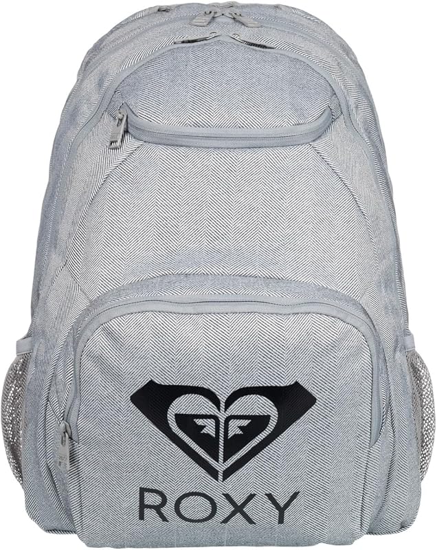 Womens Shadow SWELL SOLID Logo Backpack, Heritage Heather