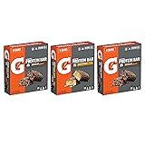 Gatorade Whey Protein Bars, Variety Pack, 2.8 oz