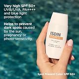 ISDIN Fotoultra Spot Prevent Color SPF 50+ Tinted Facial Sunscreen Sun Spots view 9