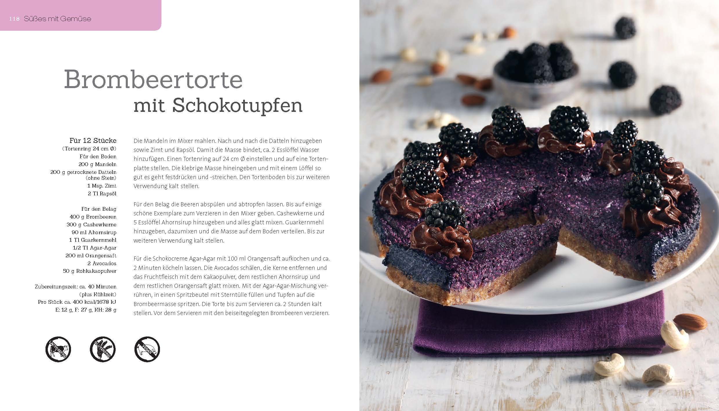 [- Clean Eating - Das Backbuch -]