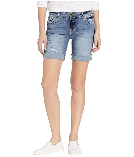 kut from the kloth boyfriend shorts