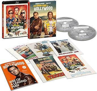 Amazon ワンス アポン ア タイム イン ハリウッド ブルーレイ Dvdセット 初回生産限定 Blu Ray 映画