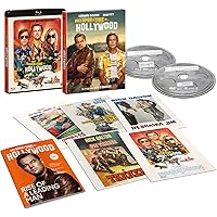 ワンス・アポン・ア・タイム・イン・ハリウッド ブルーレイ&DVDセット(初回生産限定) [Blu-ray]