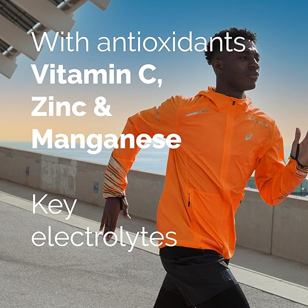 EMERGEN-C VITAMIN C ASHWAGANDHA DRINK MIX, DIETARY SUPPLEMENT FOR IMMUNE SUPPORT, BERRY BLEND – 18 COUNT