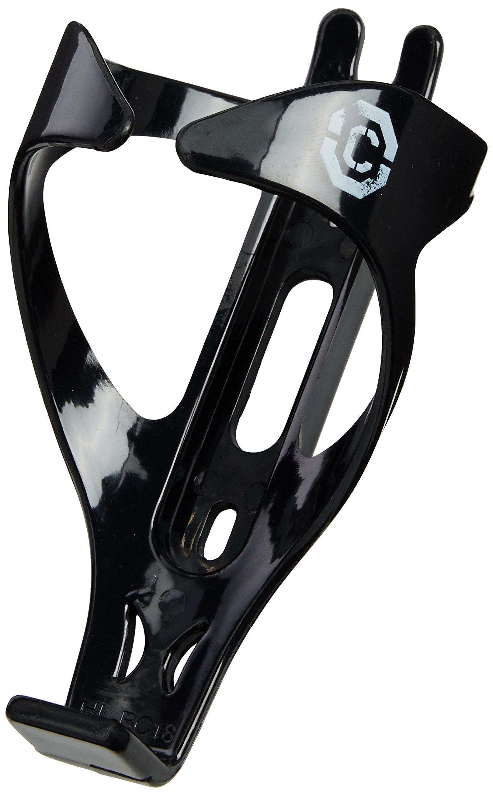 Clarks Polycarbonate Bottle Cage W/ Bolts - Black