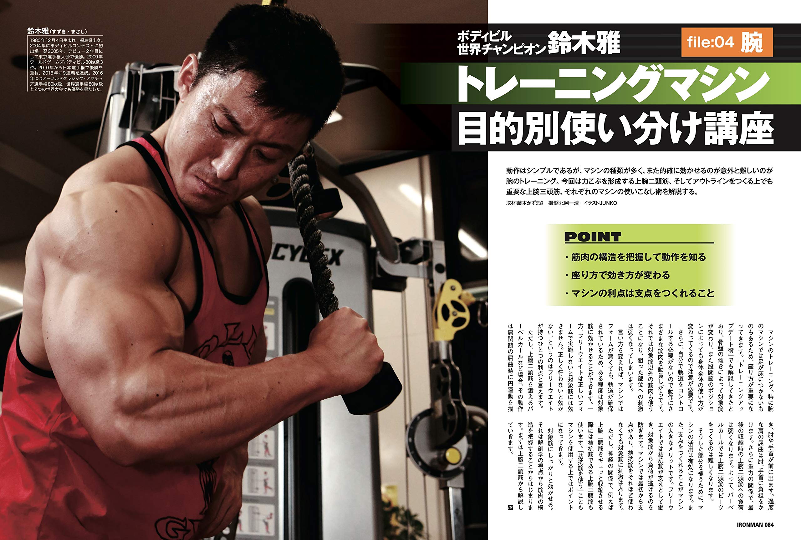 Ironman アイアンマン 年7月号 甦る 小沼敏雄 伝説のトレーニング Amazon Com Books Ironman アイアンマン 年7月号 甦る 小沼敏雄 伝説のトレーニング Amazon Com Books