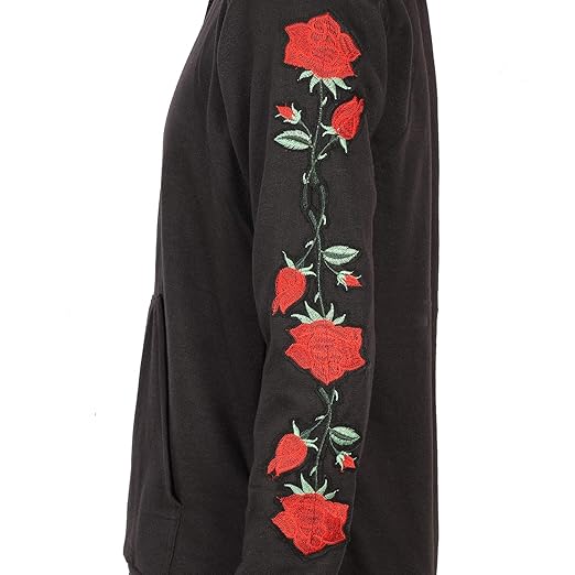 danish zehen red floral shirt