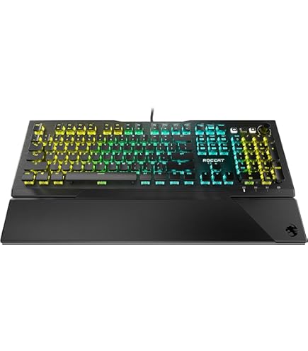 Amazon.com: ROCCAT Vulcan II Mini Air 65% Optical Mechanical